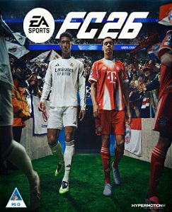 FC 26 PS4 PS5 Original - Aluguel 15 Dias - Pt-Br
