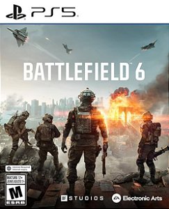 PRINCIPAL Battlefield 6 PS5 ORIGINAL - Aluguel 6 Meses - Pt-Br