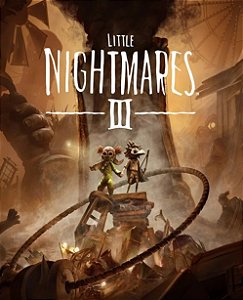 Little Nightmares 3 PS4 PS5 Original - Aluguel 8 Dias - Pt-Br