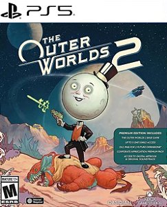 PRINCIPAL The Outer Worlds 2 PS5 ORIGINAL - Aluguel 6 Meses - Pt-Br