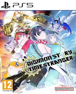 Digimon Story Time Stranger PS5 Original - Aluguel 8 Dias - Pt-Br