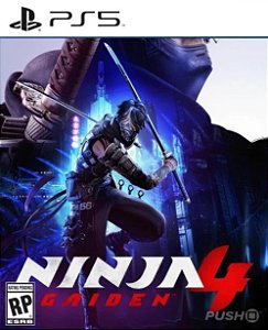 NINJA GAIDEN 4 PS5 Original - Aluguel 8 Dias - Pt-Br