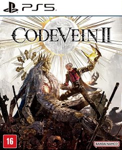 PRINCIPAL CODE VEIN 2 PS5 ORIGINAL - Aluguel 6 Meses - Pt-Br