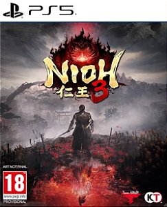 Nioh 3 PS5 Original - Aluguel 15 Dias - Pt-Br