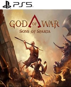 God of War Sons of Sparta PS5 Original - Aluguel 8 Dias - Pt-Br