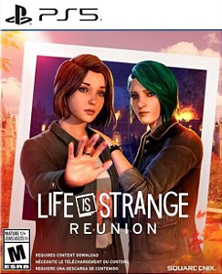 PRINCIPAL Life is Strange Reunion PS5 ORIGINAL - Aluguel 6 Meses - Pt-Br