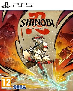 PRINCIPAL SHINOBI Art of Vengeance PS4 PS5 ORIGINAL (VAGAS SOMENTE PARA PS4) - Aluguel 6 Meses - Pt-Br