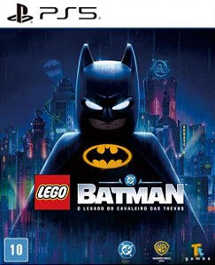 PRINCIPAL LEGO Batman: O Legado do Cavaleiro das Trevas PS5 ORIGINAL - Aluguel 6 Meses - Pt-Br