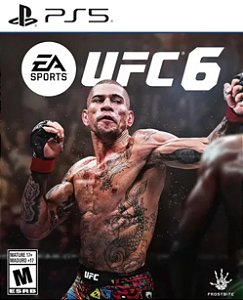 UFC 6 PS5 Original - Aluguel 15 Dias - Pt-Br