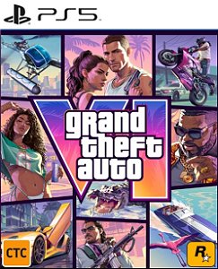 PRINCIPAL GTA 6 PS5 ORIGINAL - Aluguel 6 Meses - Pt-Br