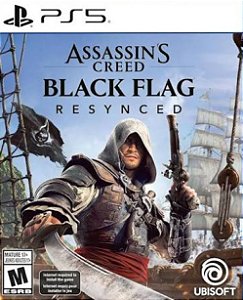 Assassin's Creed Black Flag Resynced PS5 Original - Aluguel 8 Dias - Pt-Br