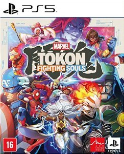 PRINCIPAL MARVEL Tōkon Fighting Souls PS5 ORIGINAL - Aluguel 6 Meses - Pt-Br