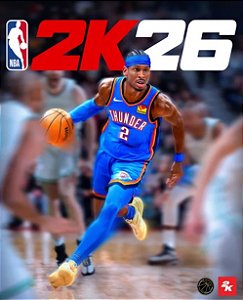 NBA 2K26 PS4 PS5 Original - Aluguel 8 Dias - Pt-Br