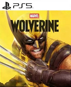 PRINCIPAL Marvel's Wolverine PS5 ORIGINAL - Aluguel 6 Meses - Pt-Br