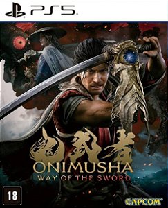 PRINCIPAL Onimusha Way of the Sword PS5 ORIGINAL - Aluguel 6 Meses - Pt-Br