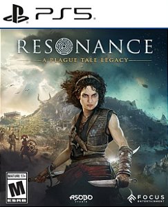 Resonance A Plague Tale Legacy PS5 Original - Aluguel 8 Dias - Pt-Br