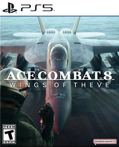 PRINCIPAL Ace Combat 8 Wings of Theve PS5 ORIGINAL - Aluguel 6 Meses - Pt-Br