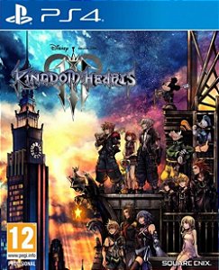 Kingdom Hearts 3 PS4 Mídia Digital - Aluguel 30 Dias