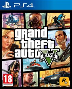 GTA V - Grand Theft Auto V PS4 Mídia Digital - Aluguel 30 Dias - Pt-Br