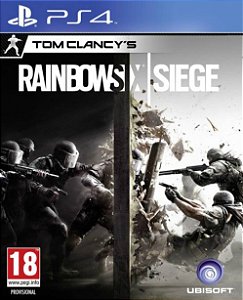Tom Clancy's Rainbow Six Siege PS4 Mídia Digital - Aluguel 30 Dias - Pt-Br