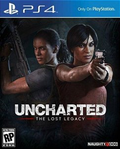 Uncharted The Lost Legacy PS4 Mídia Digital - Aluguel 30 Dias - Pt-Br