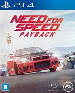 NFS Need For Speed Payback PS4 Mídia Digital - Aluguel 30 Dias - Pt-Br