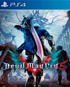 DMC Devil May Cry 5 PS4 Mídia Digital - Aluguel 30 Dias - Pt-Br