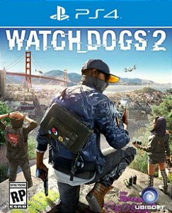 Watch Dogs 2 PS4 Mídia Digital - Aluguel 30 Dias - Pt-Br