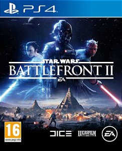 Star Wars Battlefront 2 PS4 Mídia Digital - Aluguel 30 Dias - Pt-Br