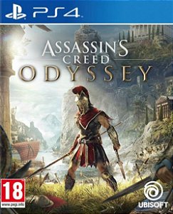 Assassins Creed Odyssey PS4 Mídia Digital - Aluguel 30 Dias - Pt-Br