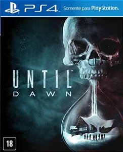 Until Dawn PS4 PS5 Original - Aluguel 30 Dias - Pt-Br