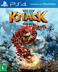 Knack 2 PS4 Mídia Digital - Aluguel 15 Dias - Pt-Br