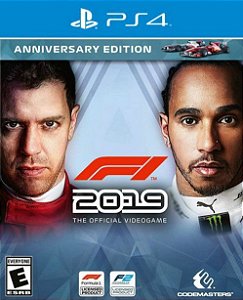 Fórmula 1 F1 2019 PS4 Mídia Digital - Aluguel 30 Dias - Pt-Br
