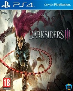 Darksiders 3 III PS4 Mídia Digital - Aluguel 30 Dias - Pt-Br