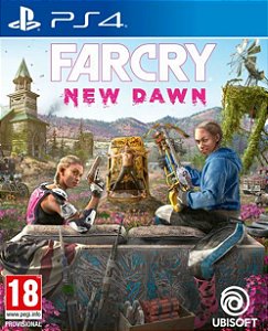 Far Cry New Dawn PS4 Mídia Digital - Aluguel 30 Dias - Pt-Br