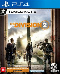 Tom Clancys The Division 2 PS4 Mídia Digital - Aluguel 30 Dias - Pt-Br