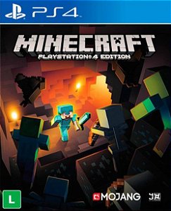 Minecraft PS4 Mídia Digital - Aluguel 30 Dias - Pt-Br