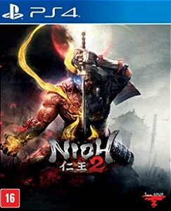 Nioh 2 PS4 Mídia Digital - Aluguel 30 Dias - Pt-Br
