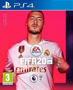 FIFA 20 PS4 Mídia Digital - Aluguel 30 Dias - Pt-Br