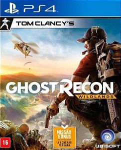 Tom Clancys Ghost Recon Wildlands PS4 Mídia Digital - Aluguel 30 Dias - Pt-Br