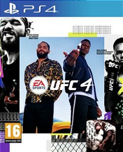 UFC 4 PS4 Mídia Digital - Aluguel 15 Dias - Pt-Br
