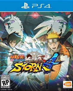 Naruto Shippuden Ultimate Ninja Storm 4 PS4 Mídia Digital - Aluguel 30 Dias - Pt-Br