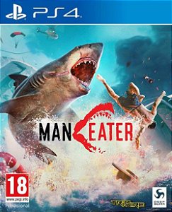 Maneater PS4 Mídia Digital - Aluguel 15 Dias - Pt-Br