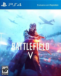Battlefield V PS4 Mídia Digital - Aluguel 30 Dias - Pt-Br