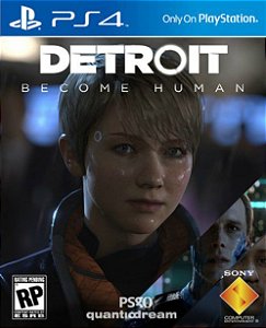Detroit Become Human PS4 Mídia Digital - Aluguel 30 Dias - Pt-Br