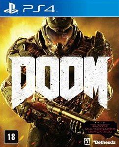 Doom PS4 Mídia Digital - Aluguel 30 Dias - Pt-Br