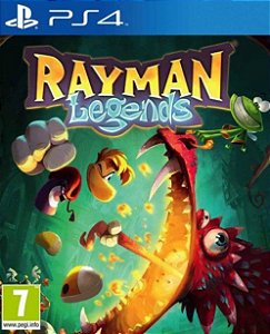 Rayman Legends PS4 Mídia Digital - Aluguel 30 Dias - Pt-Br