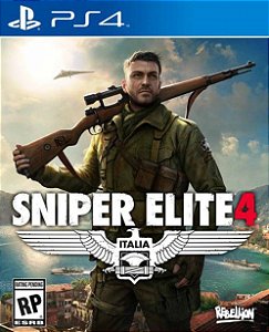 Sniper Elite 4 PS4 Mídia Digital - Aluguel 30 Dias - Pt-Br