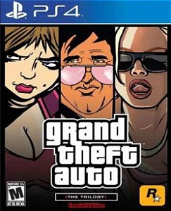 Grand Theft Auto GTA Trilogia PS4 Mídia Digital - Aluguel 15 Dias (NÃO É A VERSÃO REMASTERIZADA)