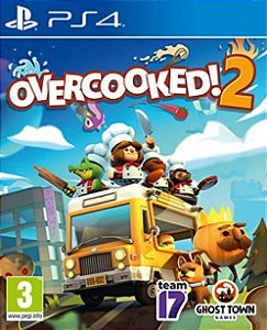 Overcooked 2 PS4 Mídia Digital - Aluguel 30 Dias - Pt-Br